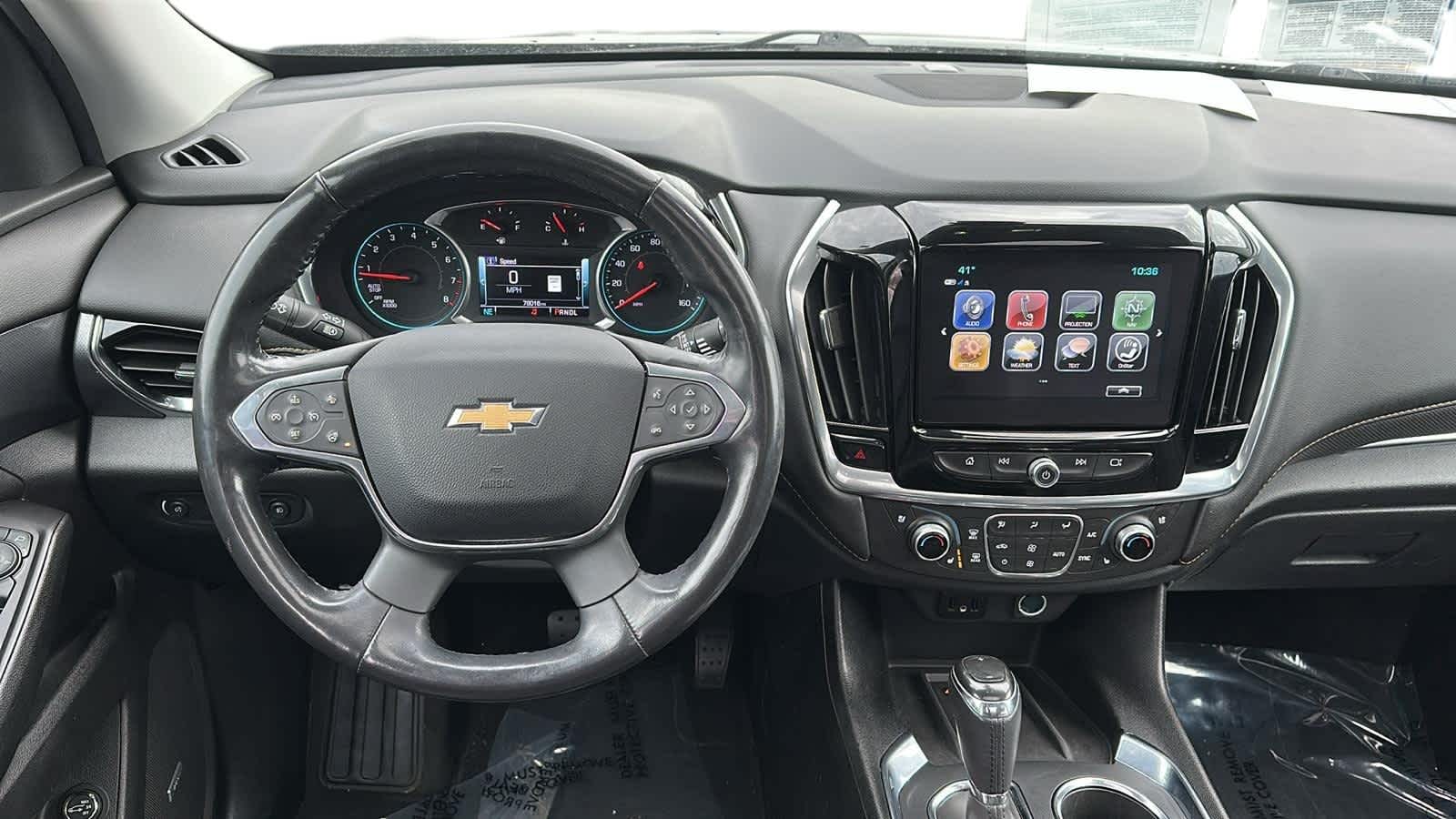 used 2019 Chevrolet Traverse car, priced at $22,628