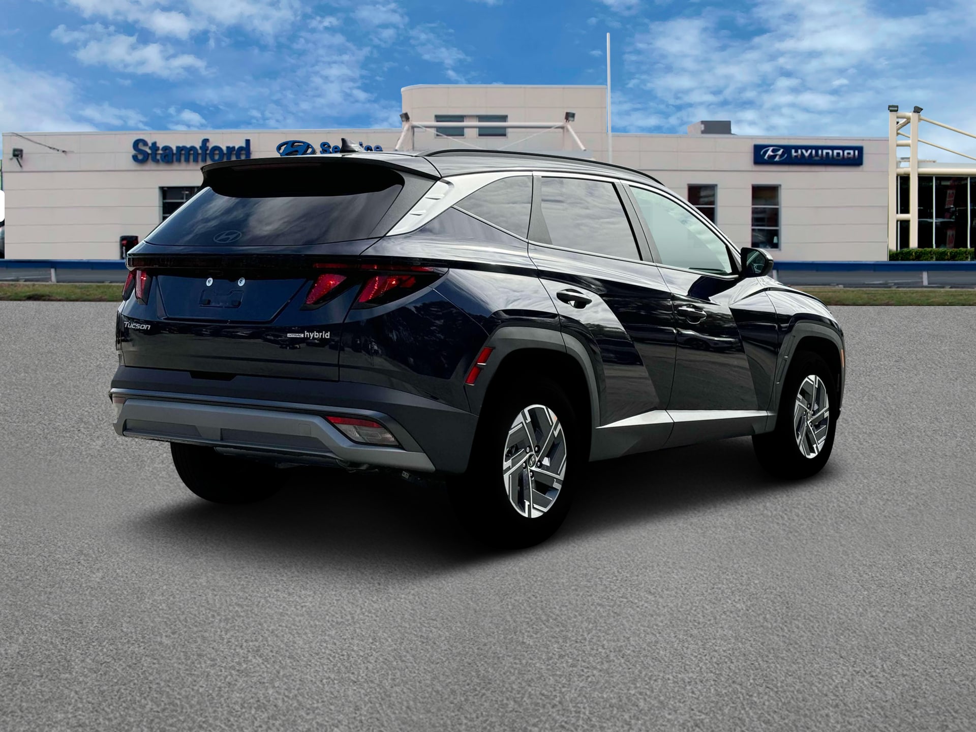 new 2025 Hyundai Tucson Hybrid car, priced at $35,535