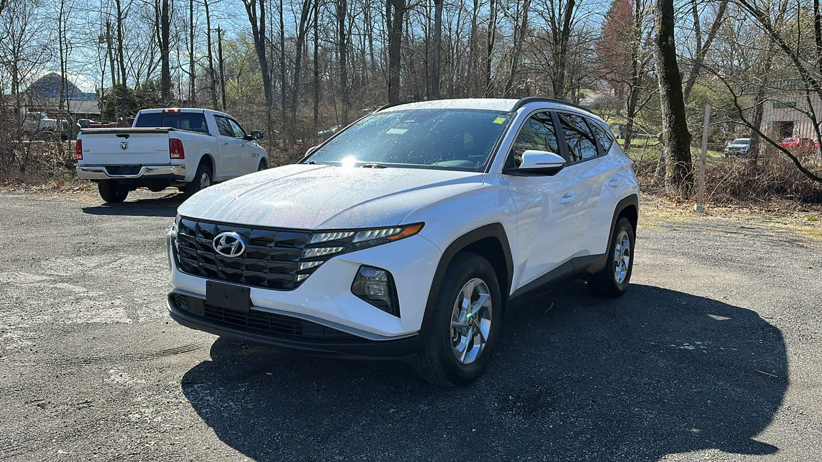 used 2023 Hyundai Tucson car, priced at $22,809