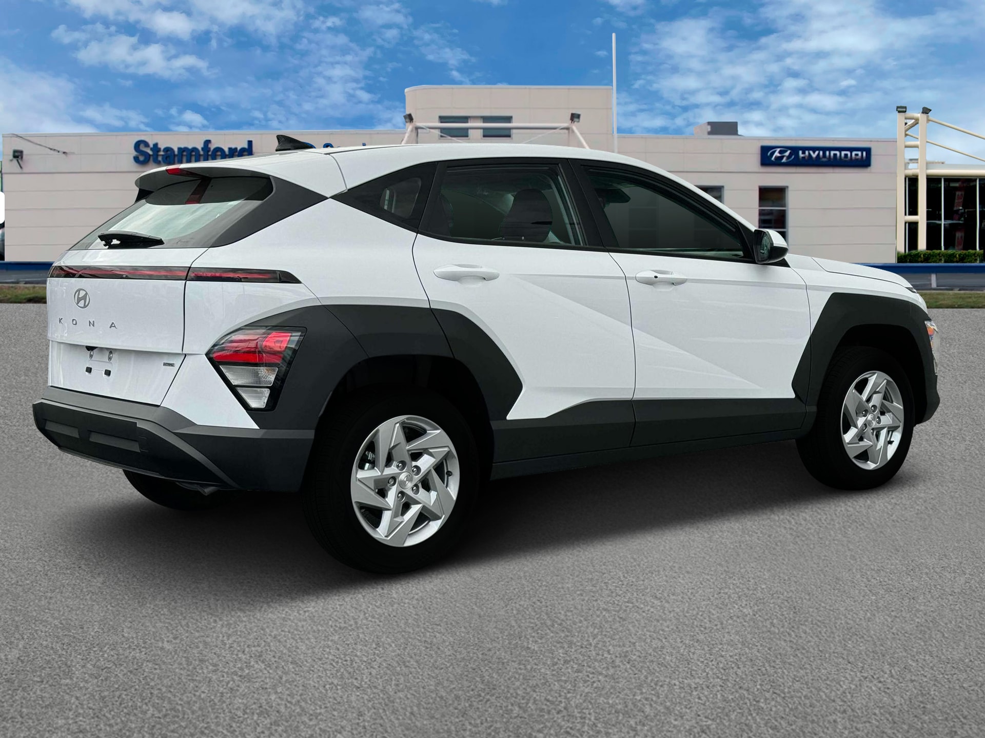 new 2025 Hyundai Kona car, priced at $27,890