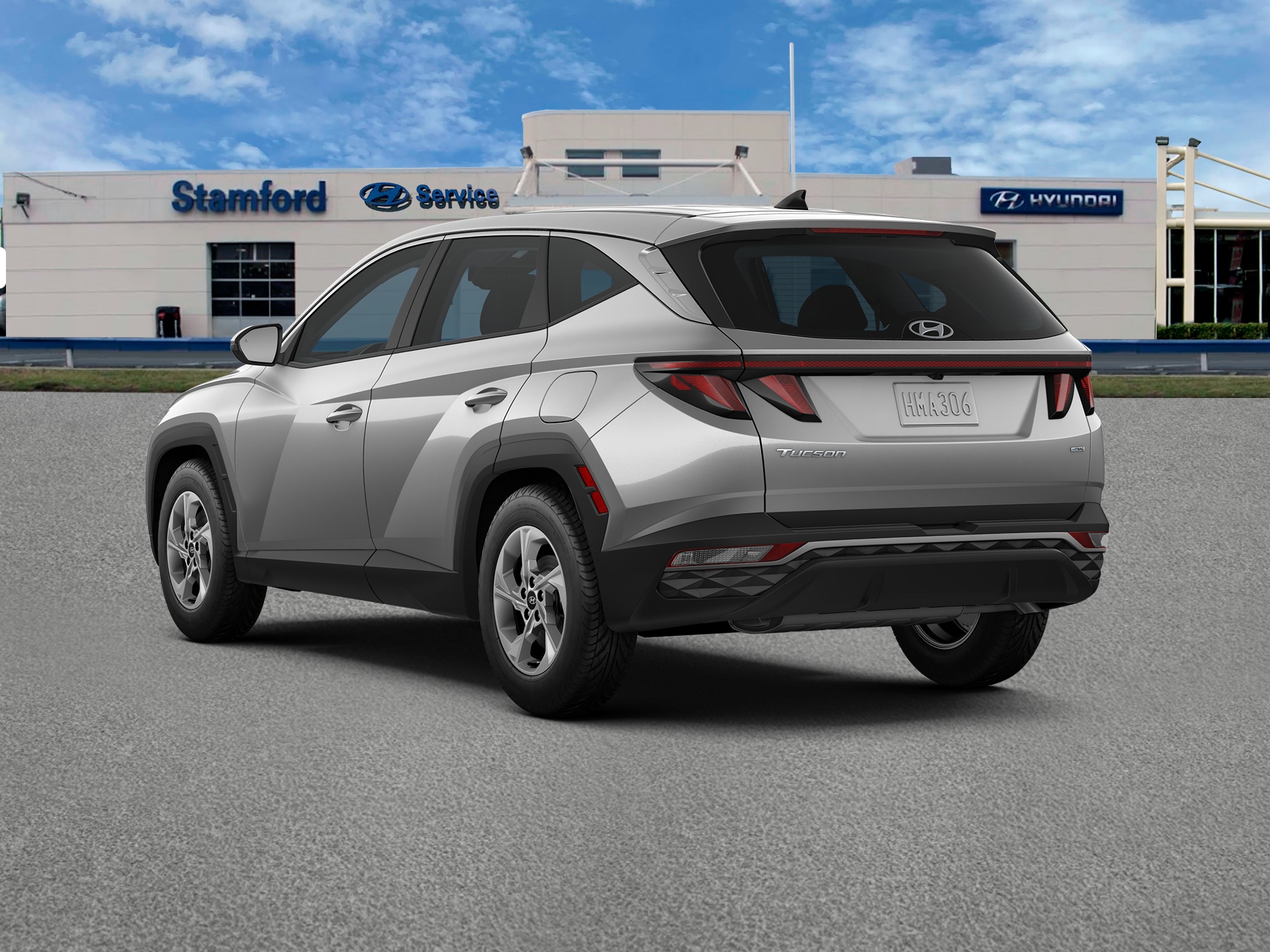 new 2024 Hyundai Tucson car, priced at $31,150