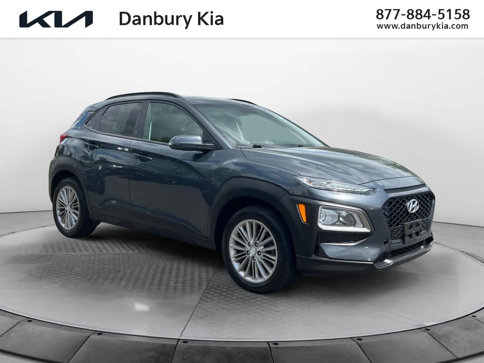 used 2018 Hyundai Kona car, priced at $9,733