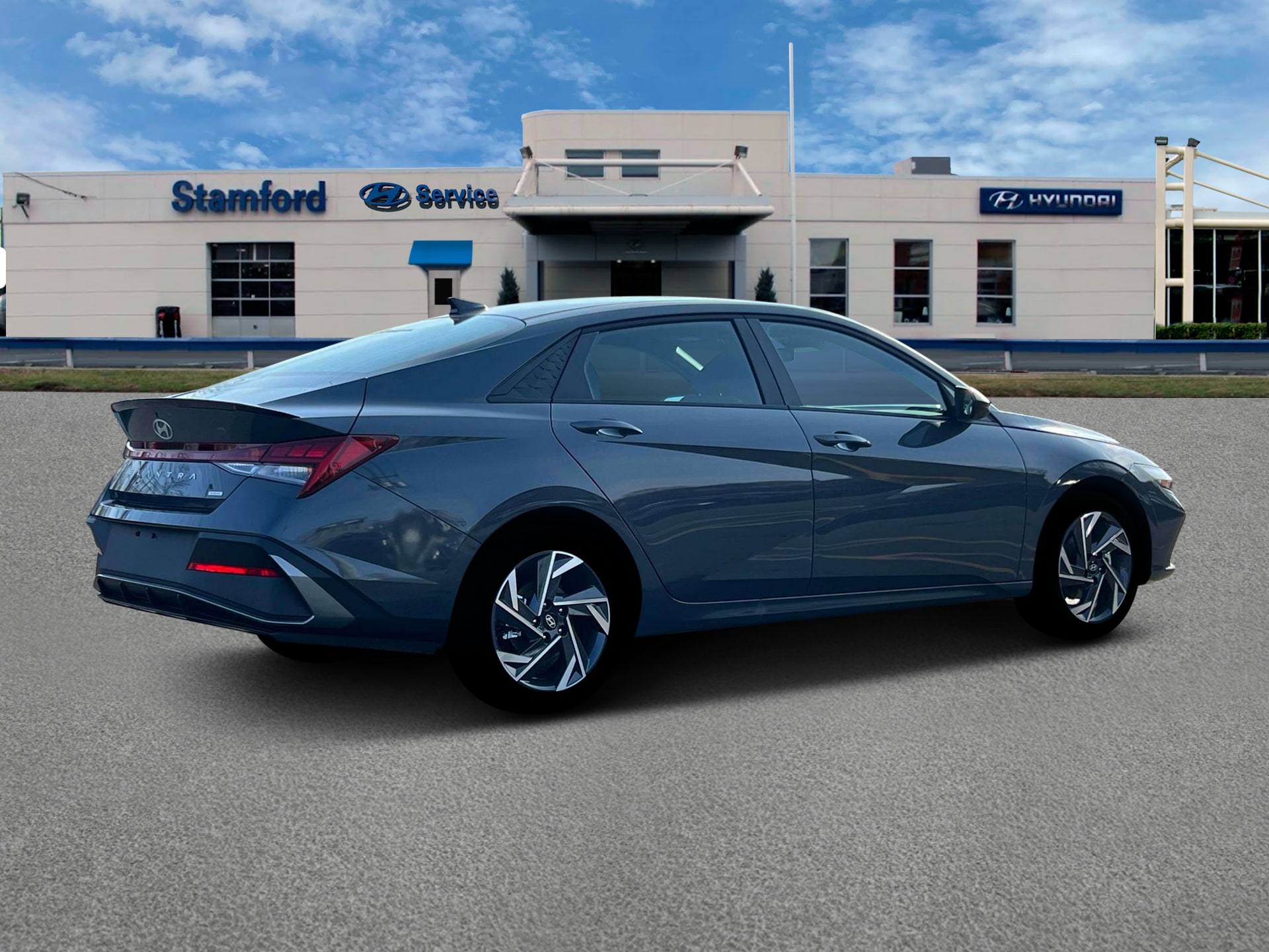 new 2025 Hyundai Elantra Hybrid car, priced at $29,060