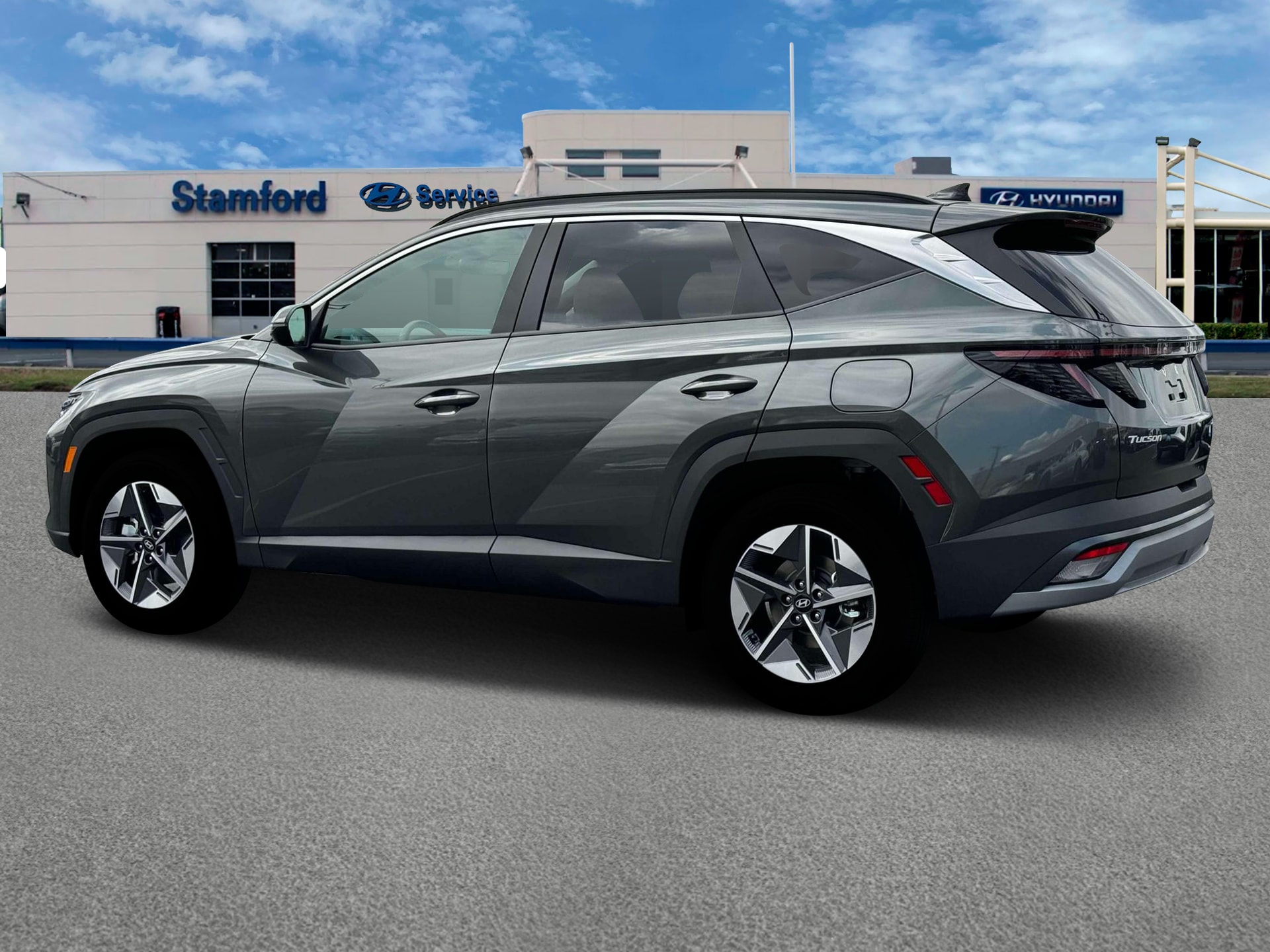 new 2025 Hyundai Tucson Hybrid car, priced at $38,404