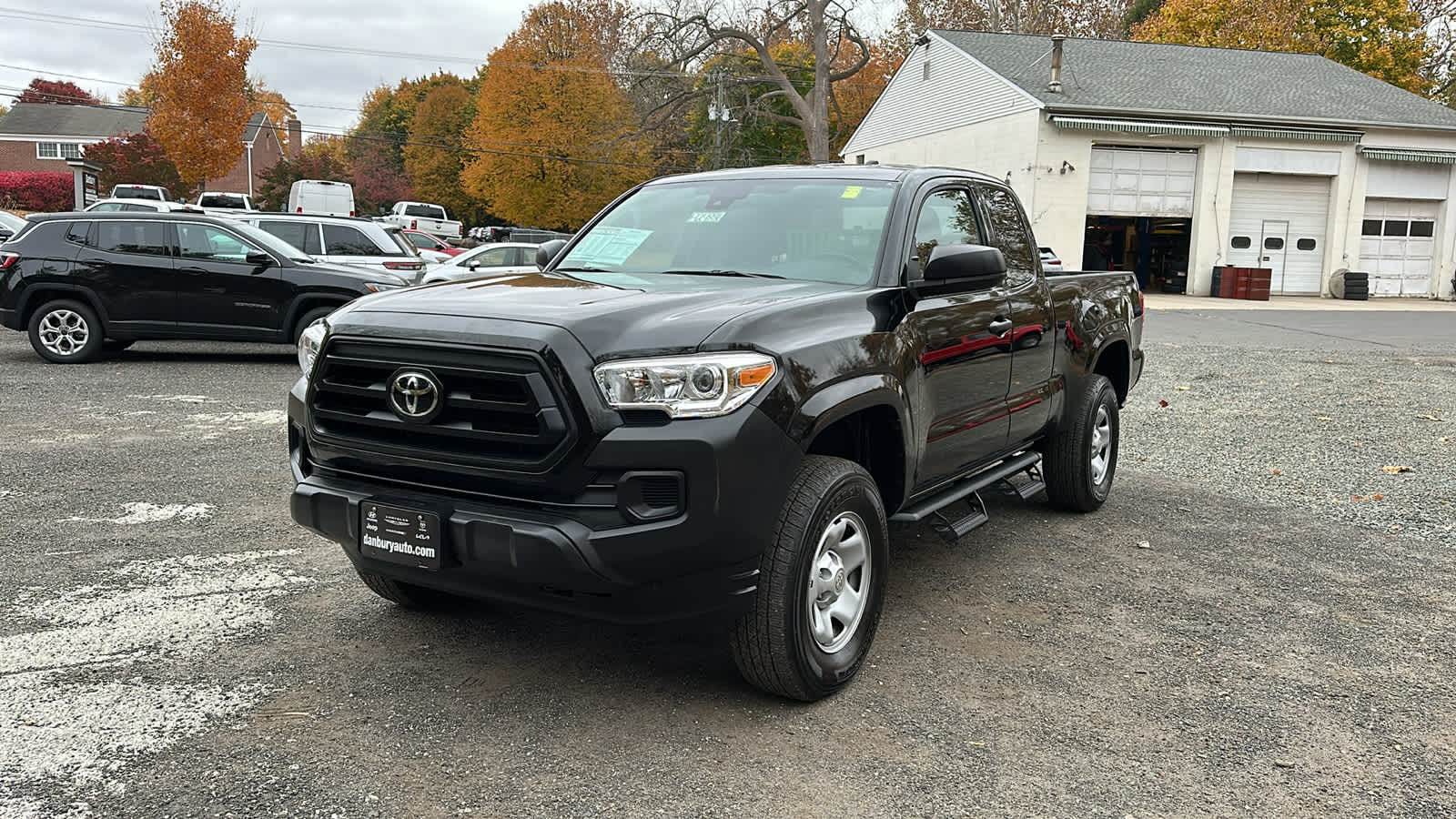 used 2023 Toyota Tacoma car, priced at $29,211