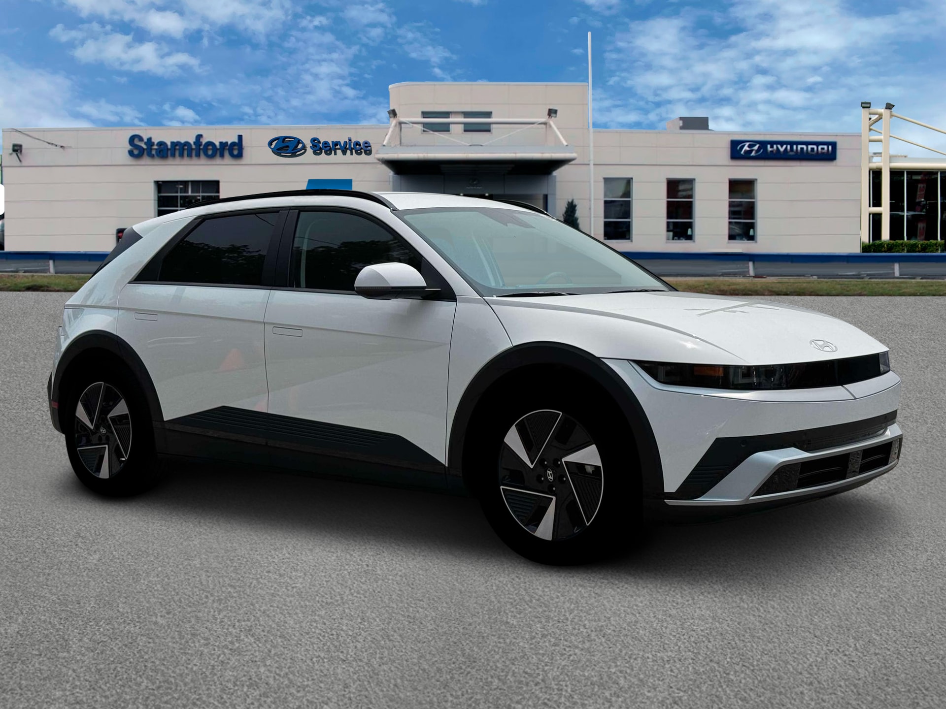 new 2025 Hyundai IONIQ 5 car, priced at $55,300