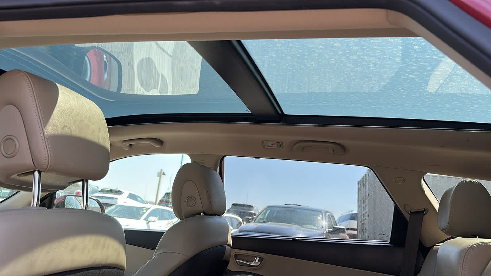 used 2018 Hyundai Santa Fe car, priced at $16,902
