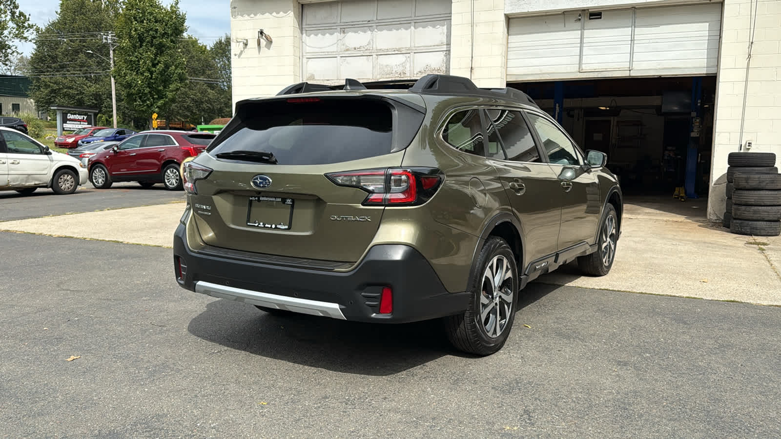 used 2022 Subaru Outback car, priced at $26,309