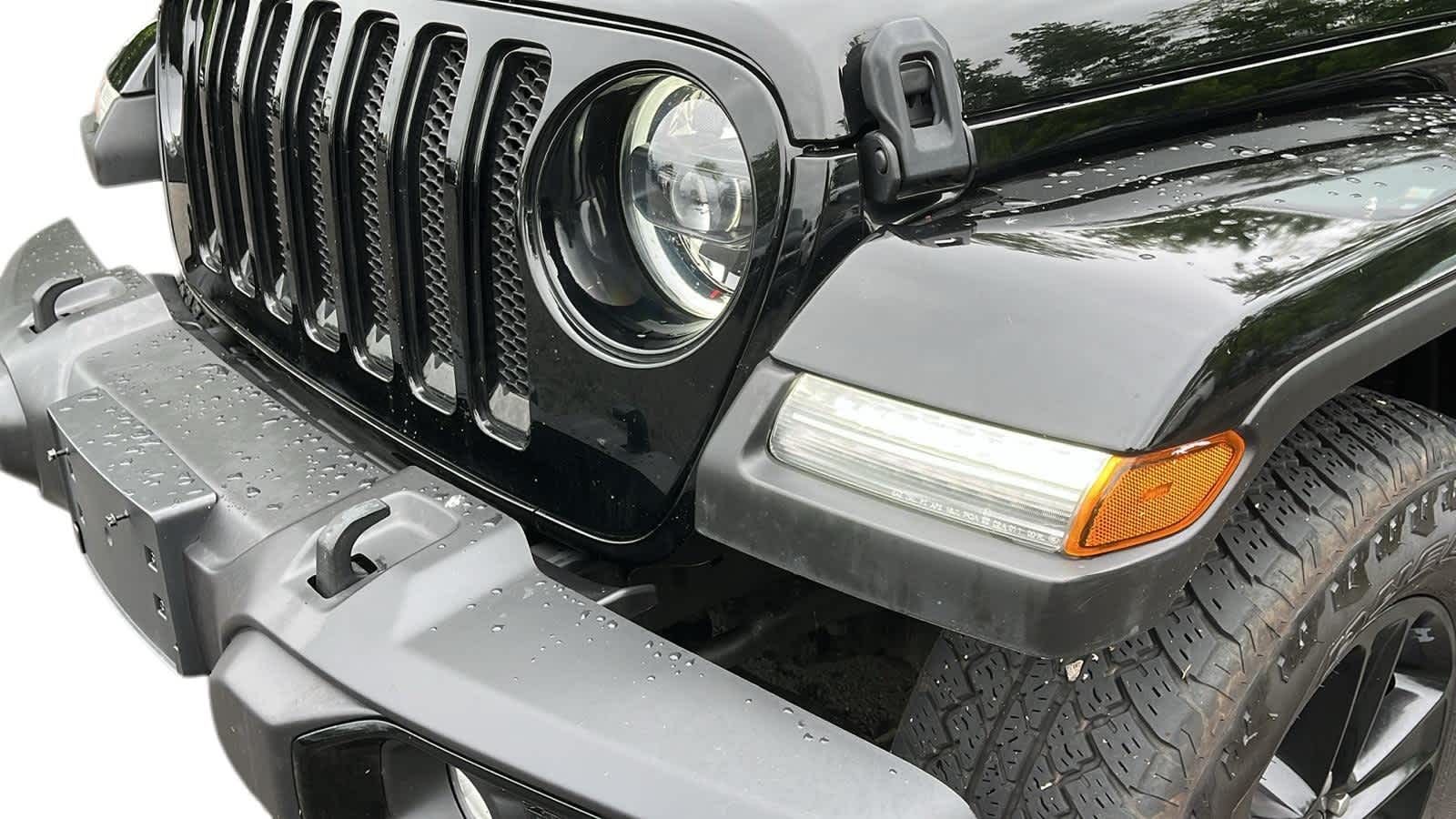 used 2023 Jeep Wrangler car, priced at $43,863