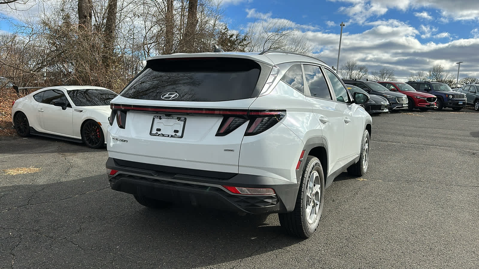 used 2022 Hyundai Tucson car, priced at $21,805