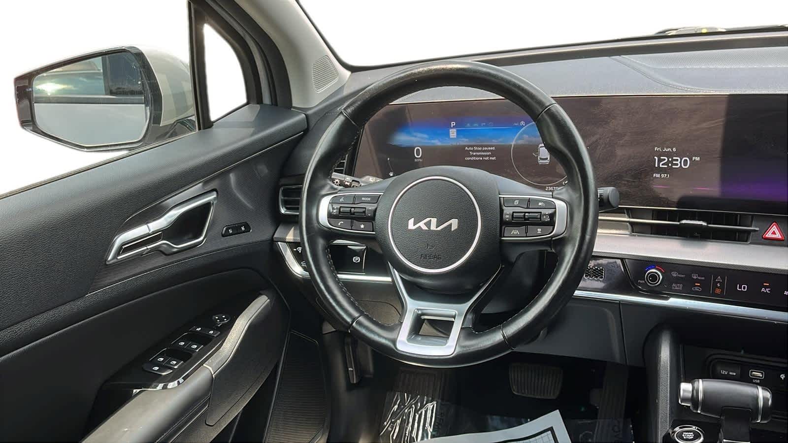 used 2023 Kia Sportage car, priced at $28,627