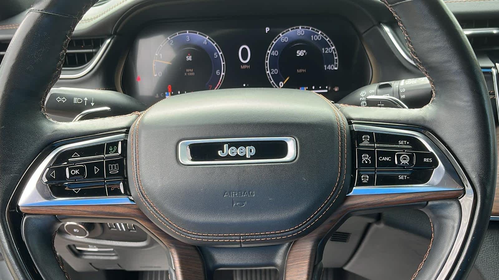 used 2021 Jeep Grand Cherokee L car, priced at $40,519