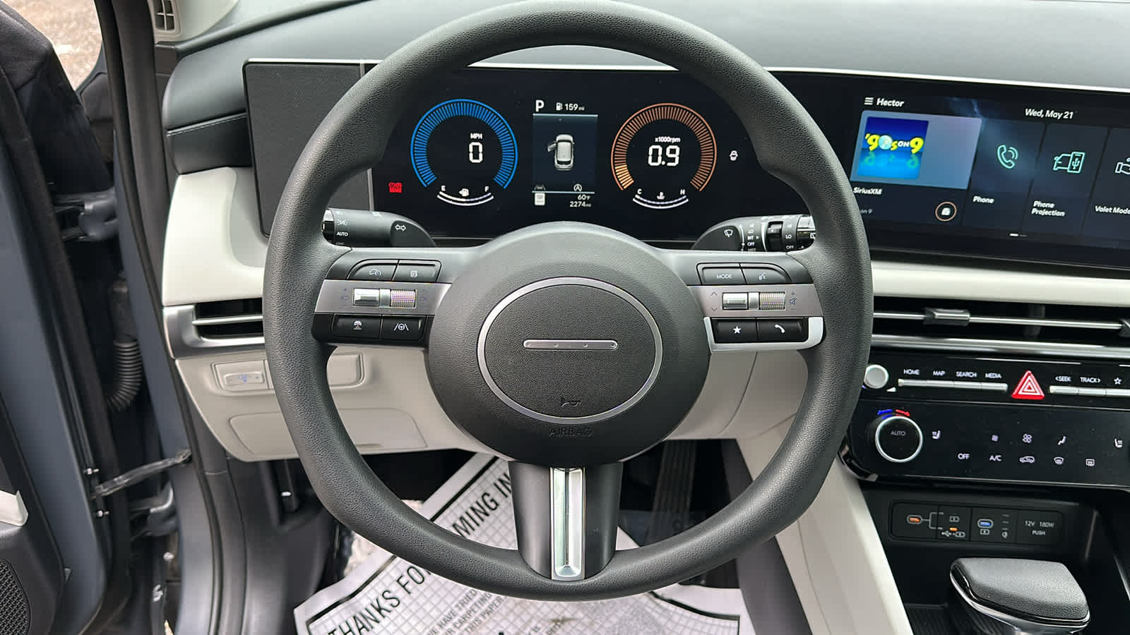 used 2025 Hyundai Tucson car, priced at $31,404