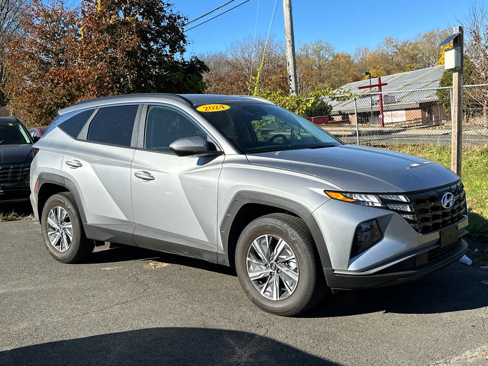 used 2024 Hyundai Tucson Hybrid car, priced at $31,911