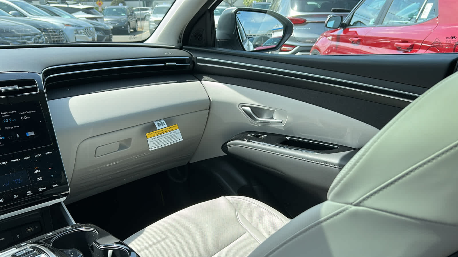 used 2024 Hyundai Tucson Hybrid car, priced at $34,509