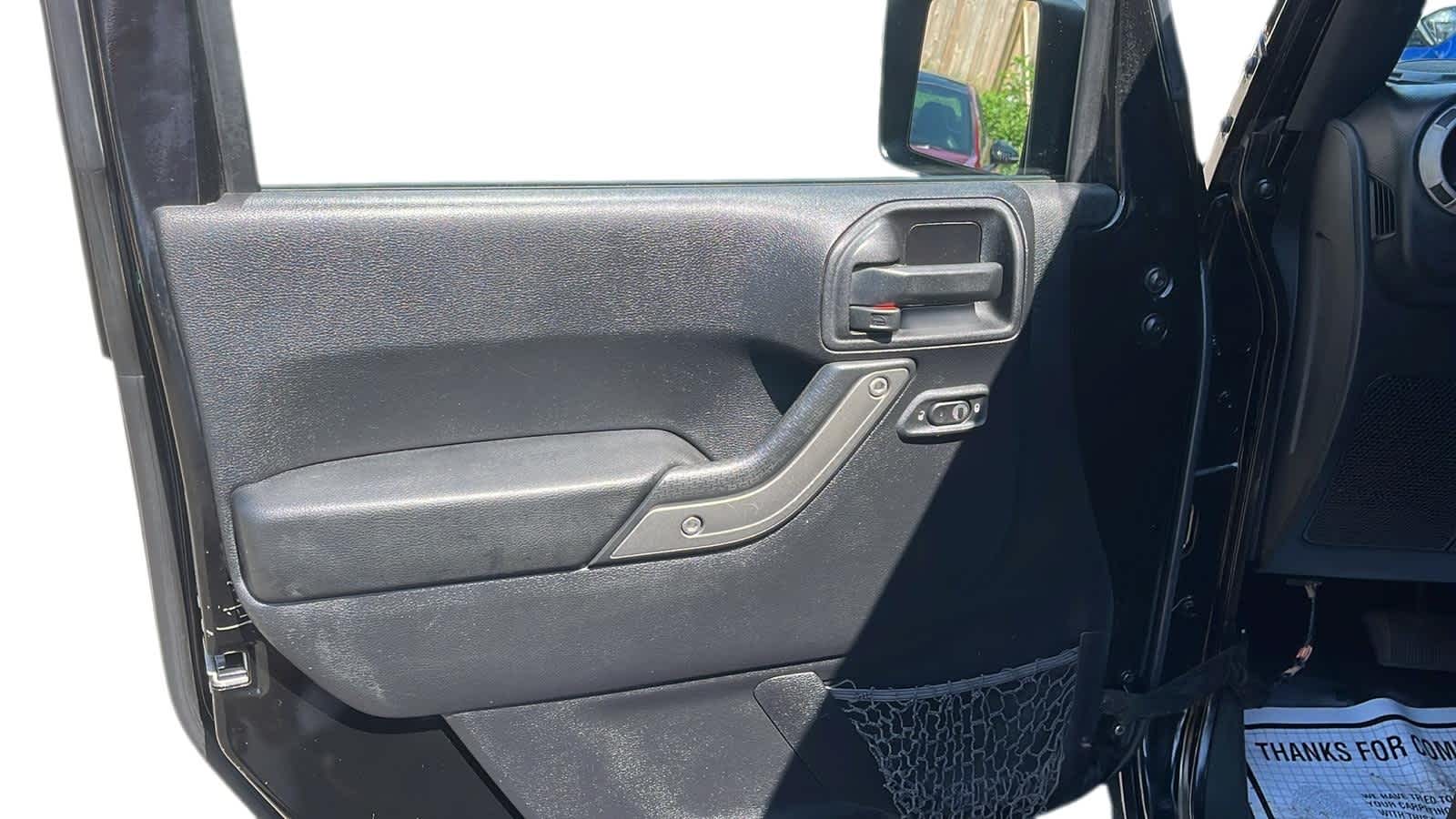 used 2016 Jeep Wrangler Unlimited car, priced at $15,887