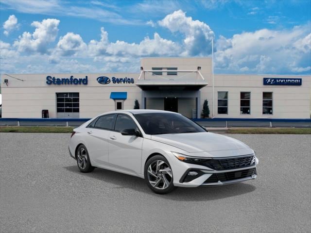 new 2025 Hyundai Elantra car