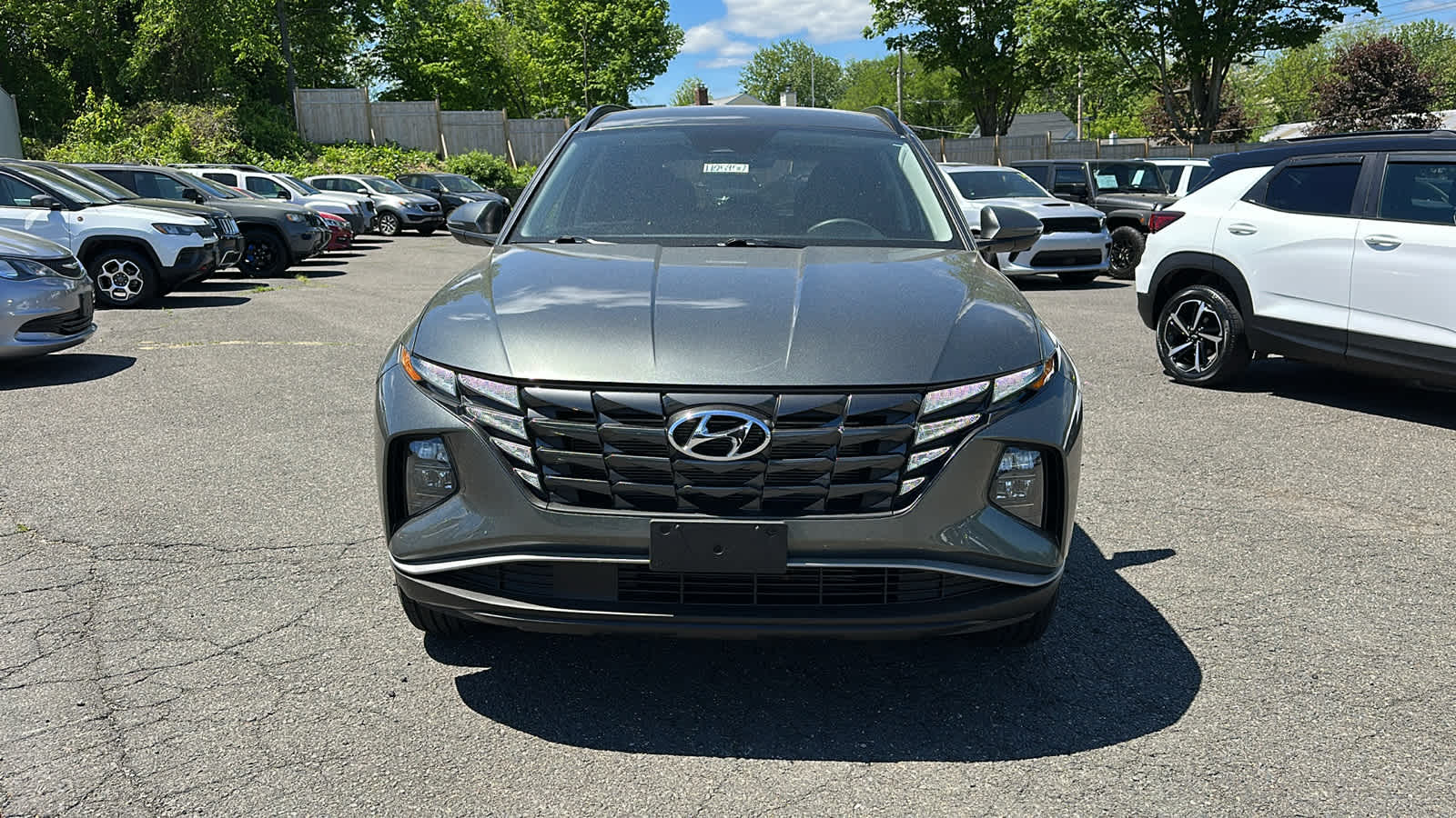 used 2023 Hyundai Tucson car, priced at $22,807