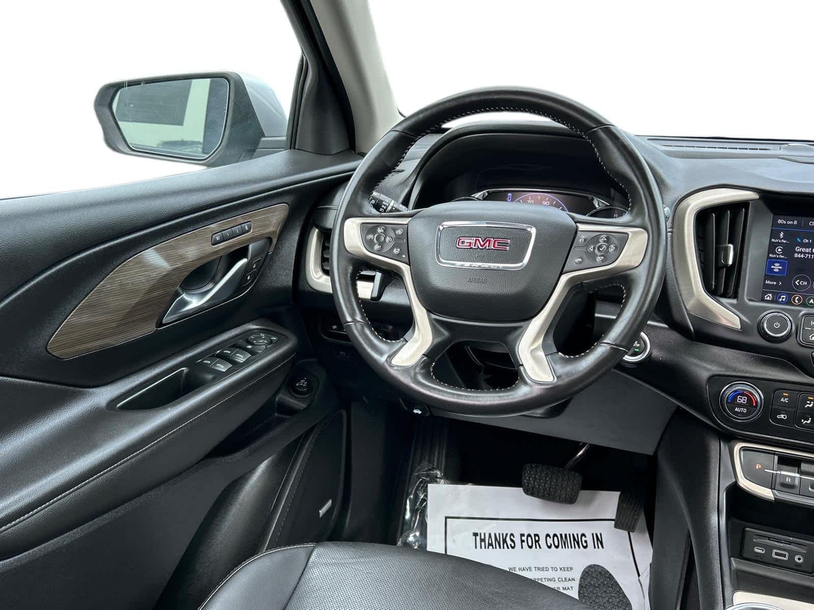 used 2022 GMC Terrain car, priced at $27,871