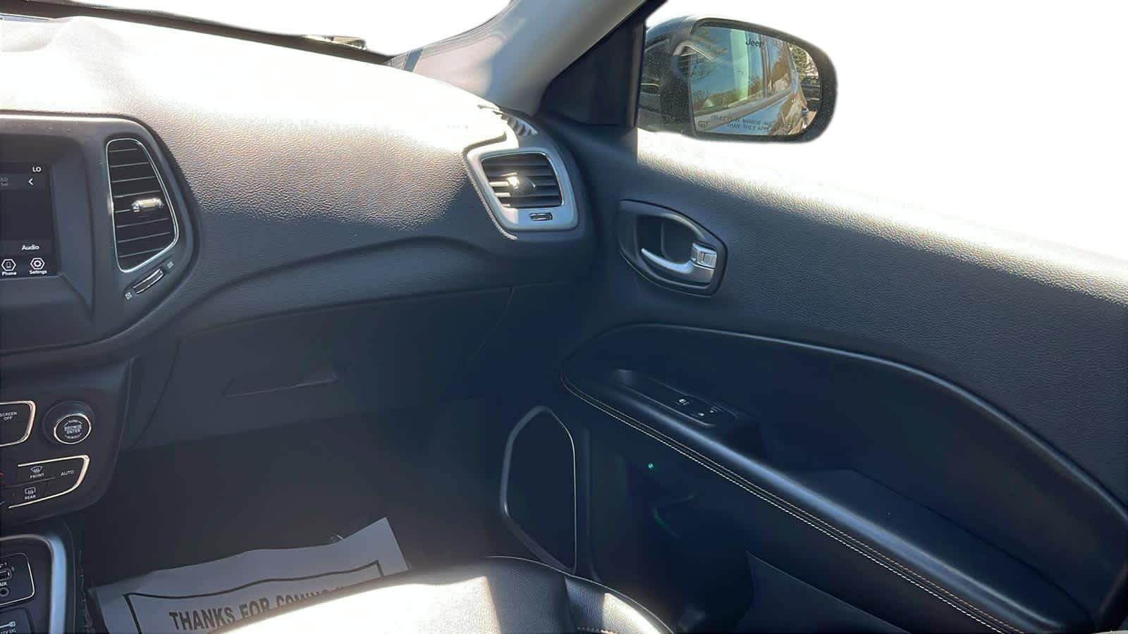 used 2020 Jeep Compass car, priced at $19,722