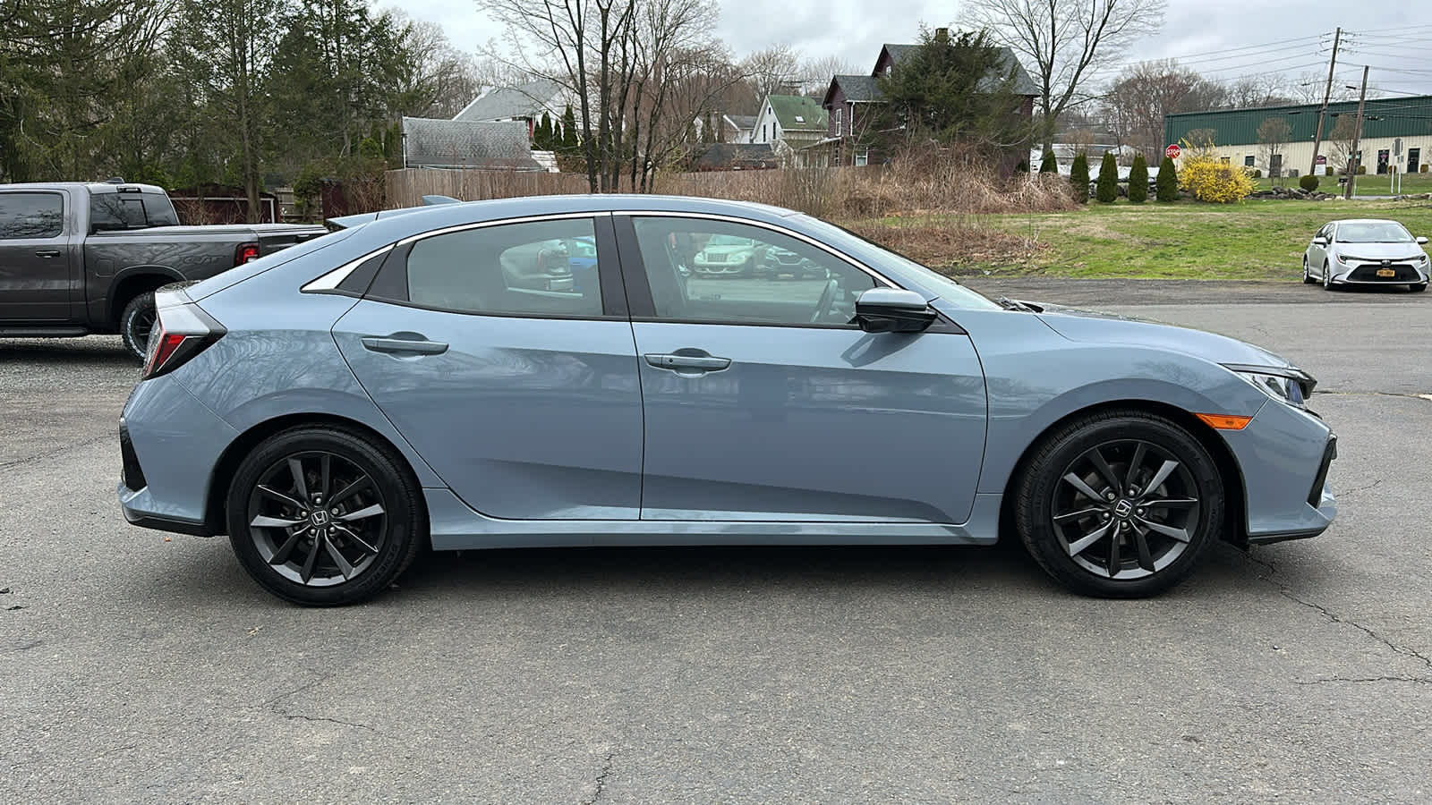 used 2020 Honda Civic Hatchback car, priced at $19,502