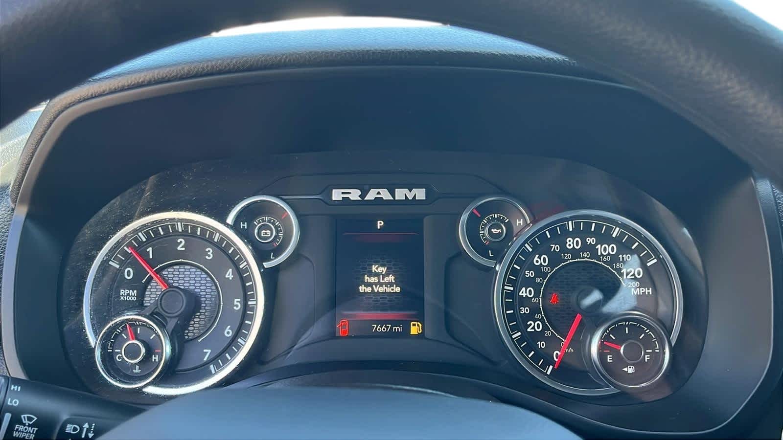 used 2025 Ram 1500 car, priced at $47,821