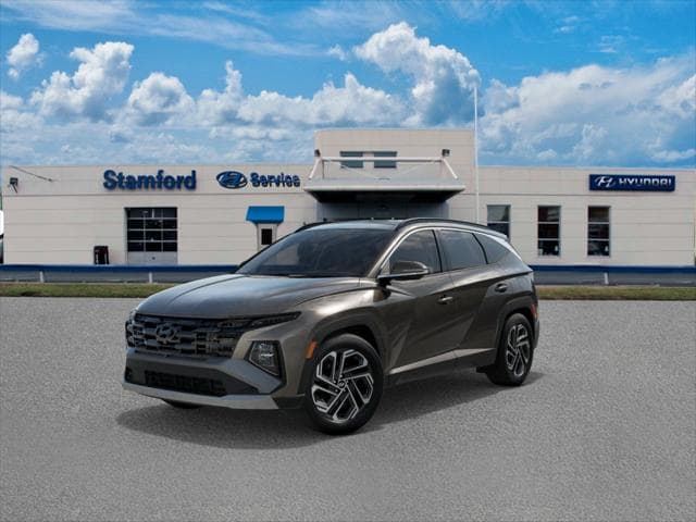 new 2025 Hyundai Tucson Hybrid car, priced at $43,170