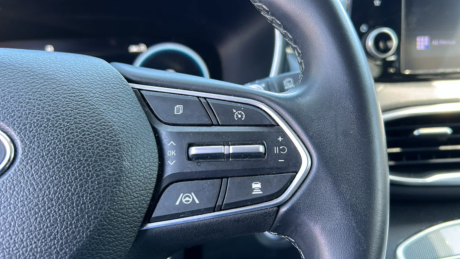 used 2022 Hyundai Santa Fe car, priced at $26,702