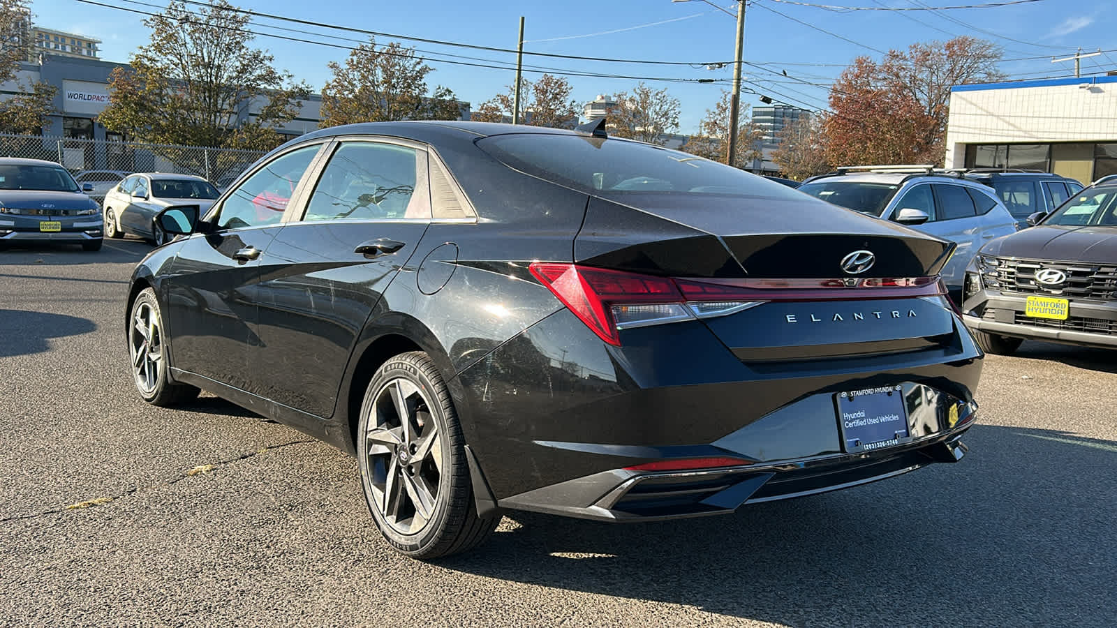 used 2022 Hyundai Elantra car, priced at $18,733