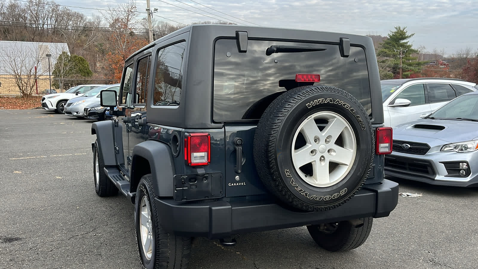 used 2017 Jeep Wrangler Unlimited car, priced at $23,902