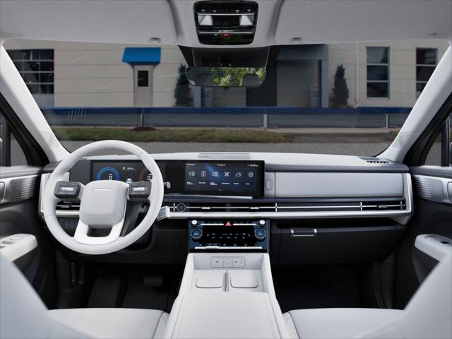 new 2025 Hyundai Santa Fe Hybrid car, priced at $41,959