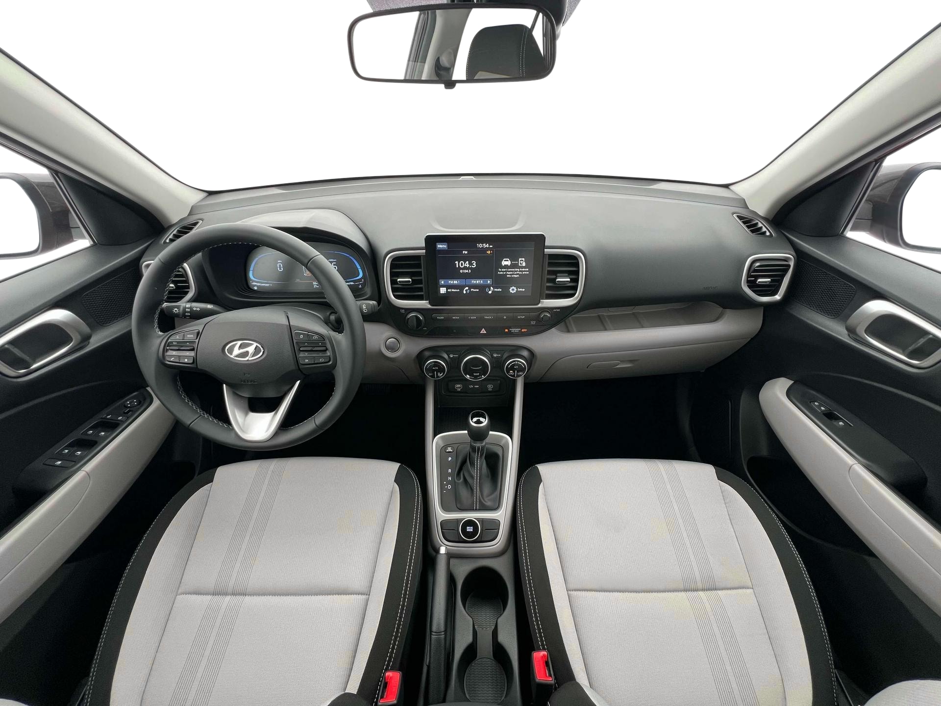 new 2025 Hyundai Venue car, priced at $24,300