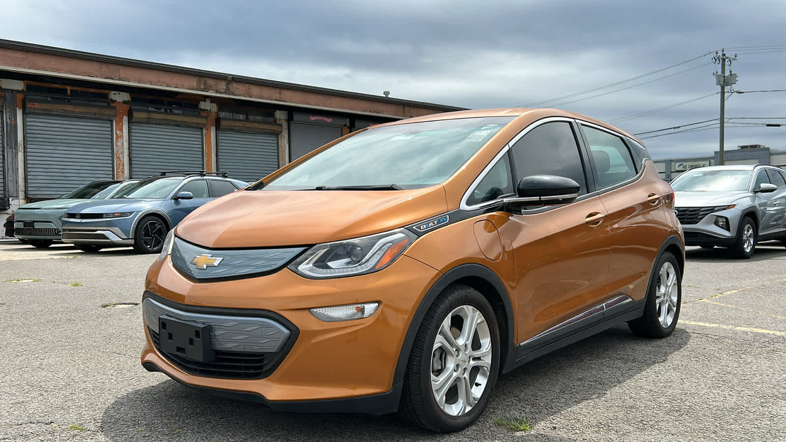 used 2017 Chevrolet Bolt EV car