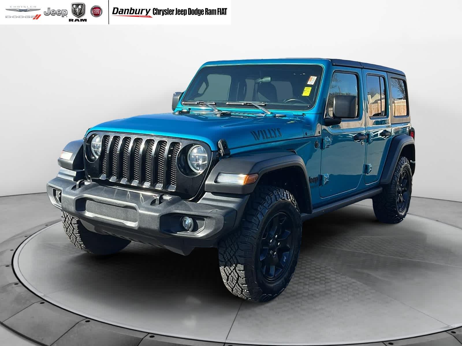 used 2020 Jeep Wrangler Unlimited car, priced at $22,327