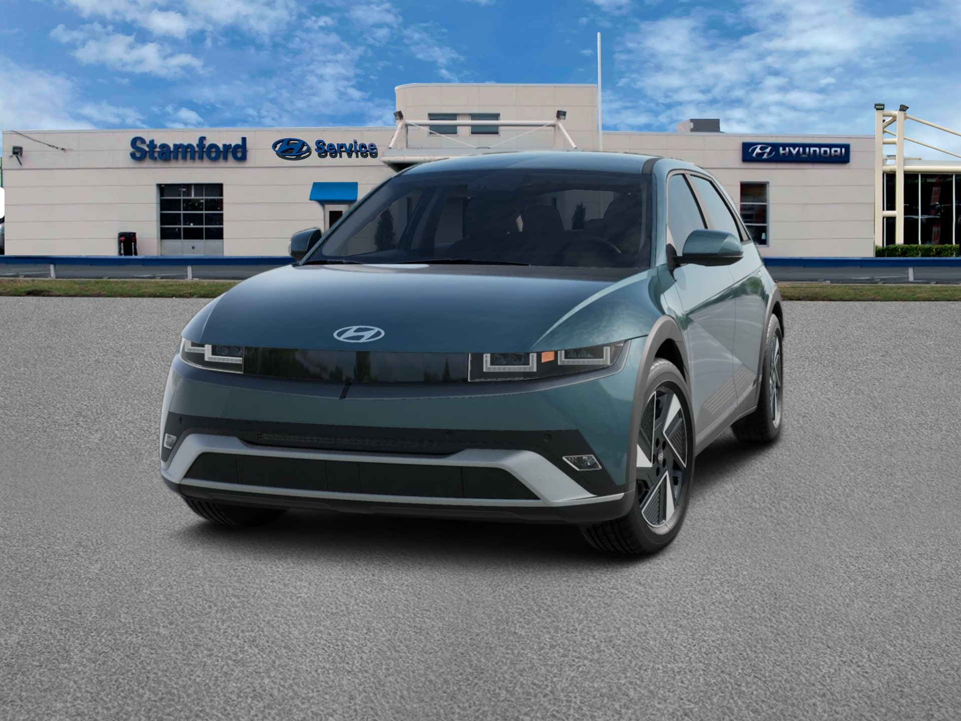new 2025 Hyundai IONIQ 5 car, priced at $52,125