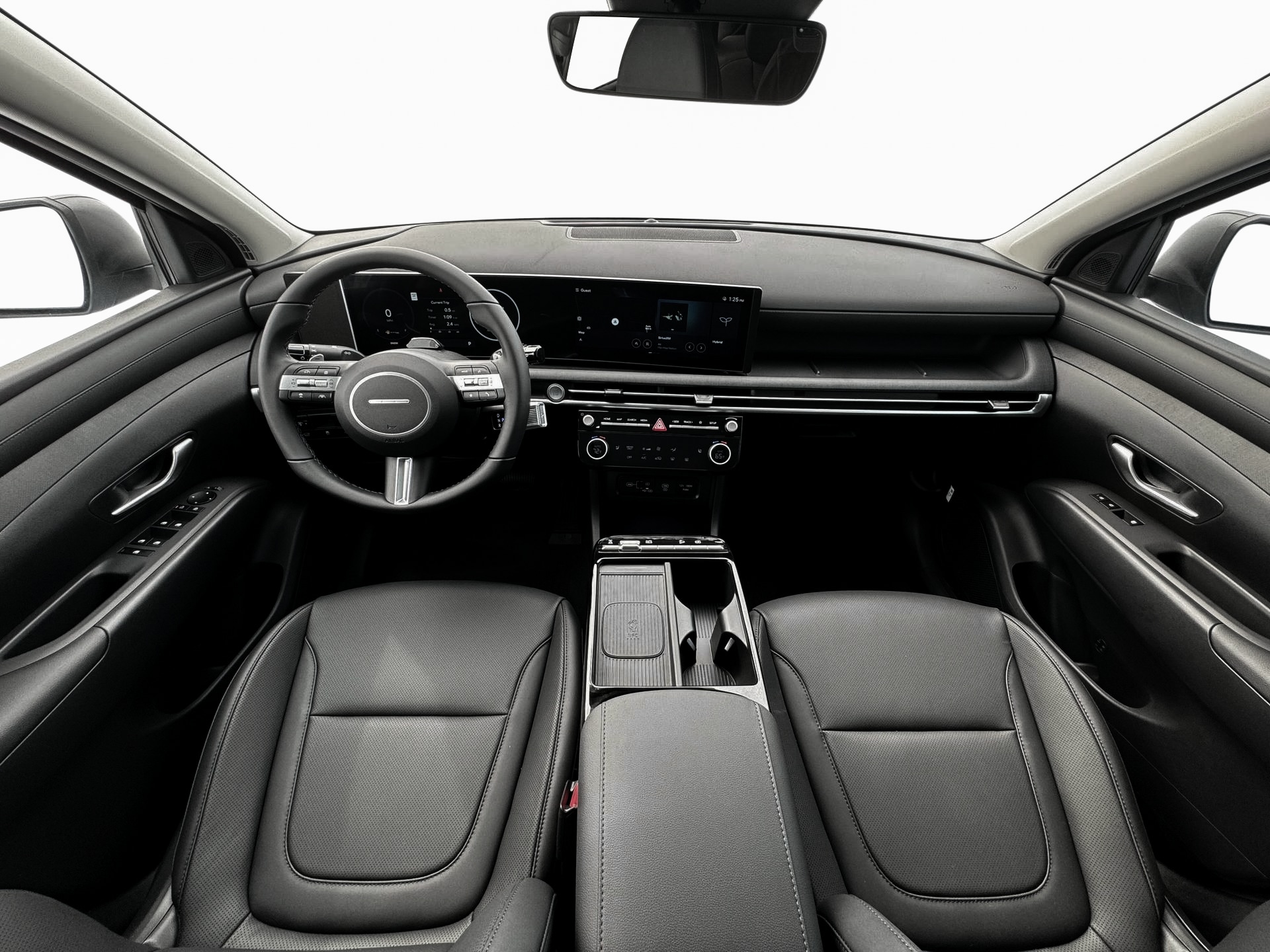 new 2025 Hyundai Tucson Hybrid car, priced at $38,874