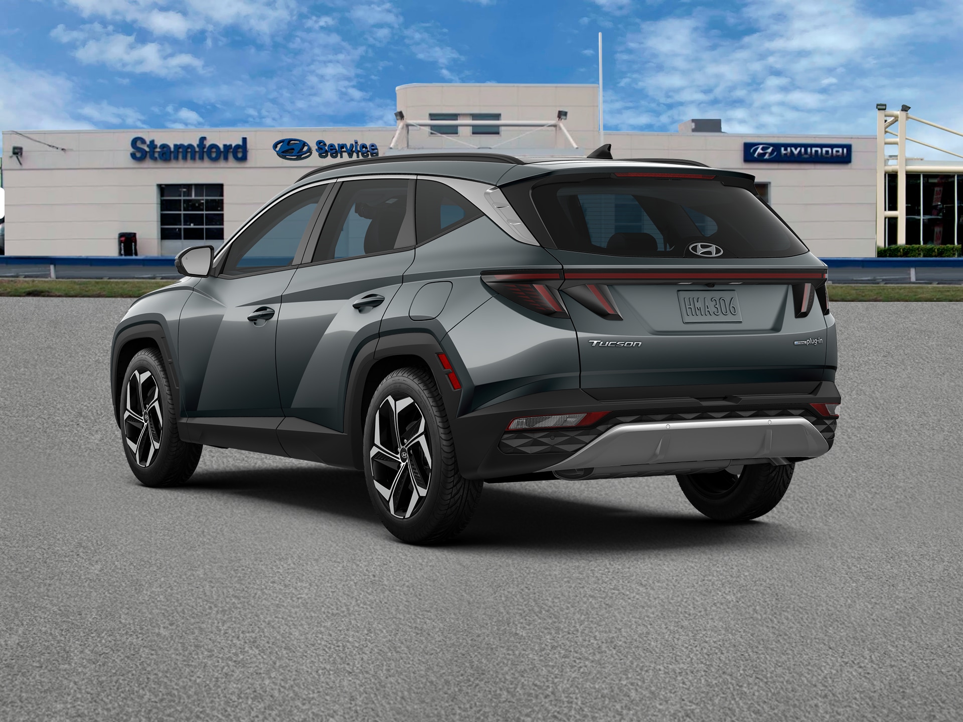 new 2024 Hyundai Tucson Plug-In Hybrid car, priced at $44,795