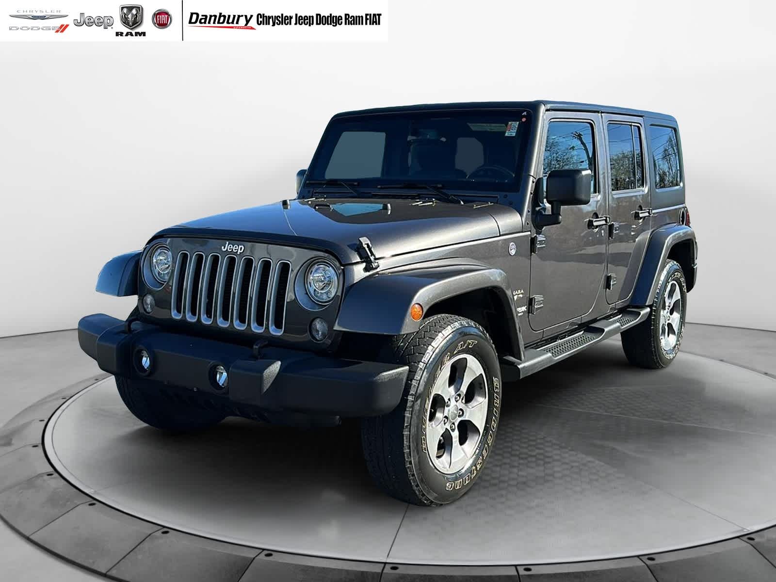 used 2018 Jeep Wrangler Unlimited car, priced at $23,794