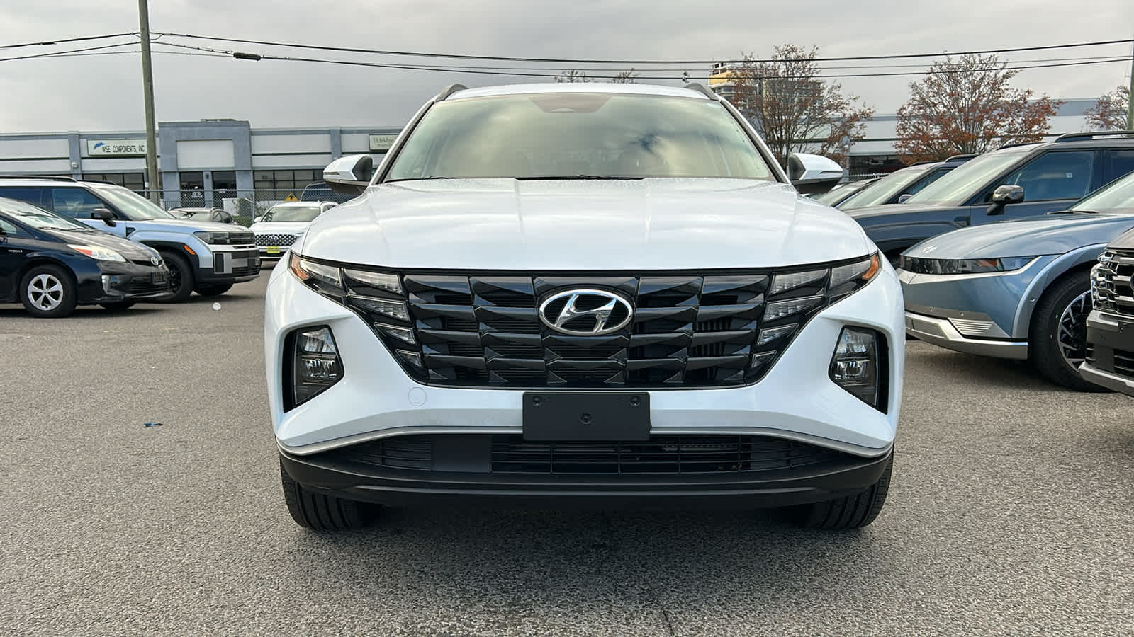 used 2023 Hyundai Tucson Plug-In Hybrid car, priced at $34,722