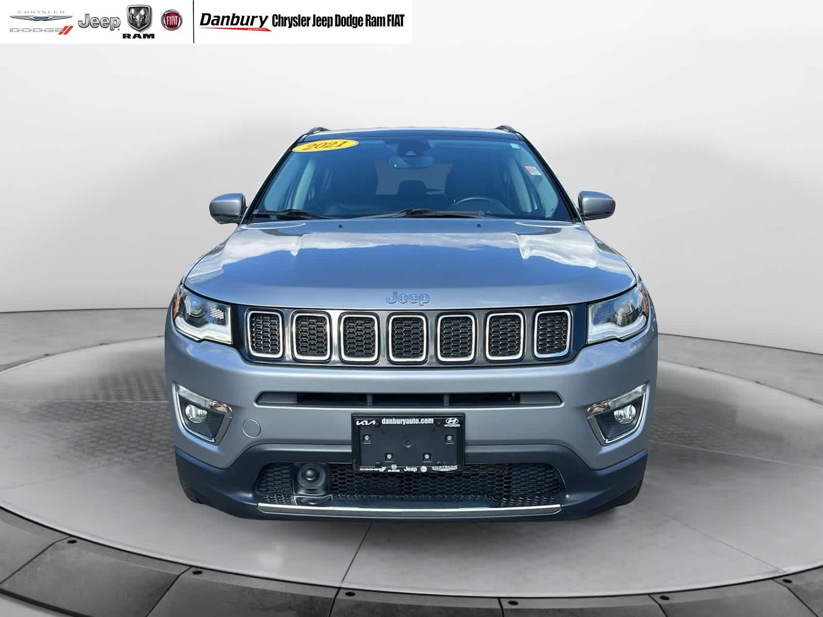 used 2021 Jeep Compass car, priced at $20,928