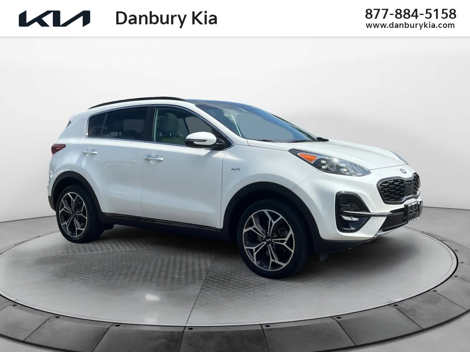 used 2020 Kia Sportage car, priced at $23,959