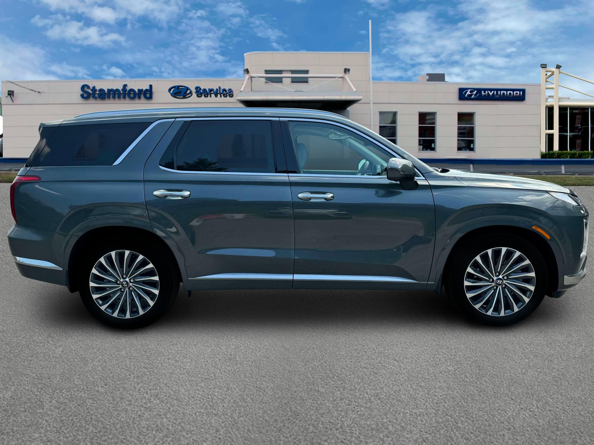 new 2025 Hyundai Palisade car, priced at $55,150