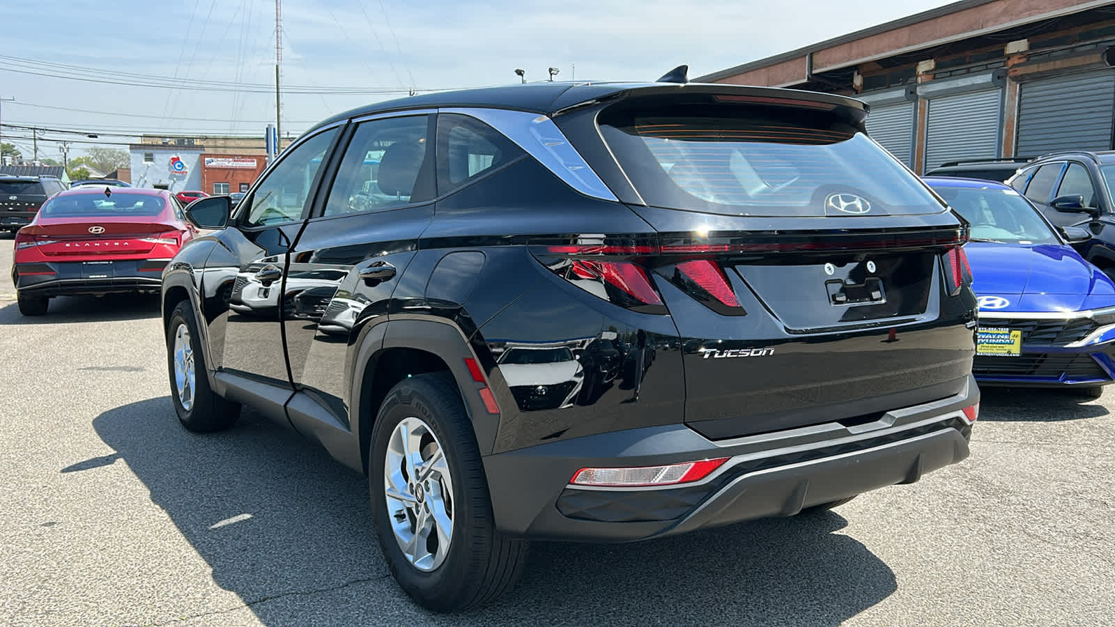 used 2022 Hyundai Tucson car, priced at $22,309