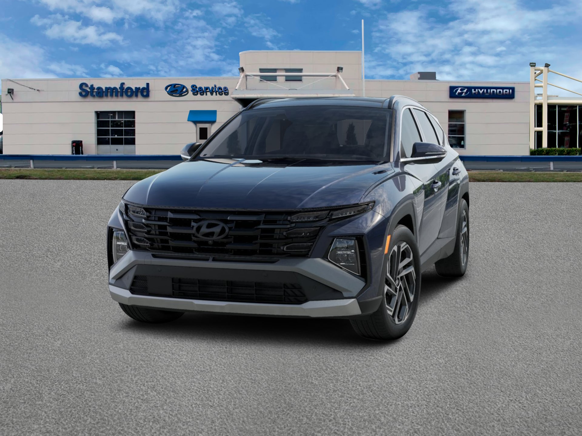 new 2025 Hyundai Tucson Hybrid car, priced at $42,550