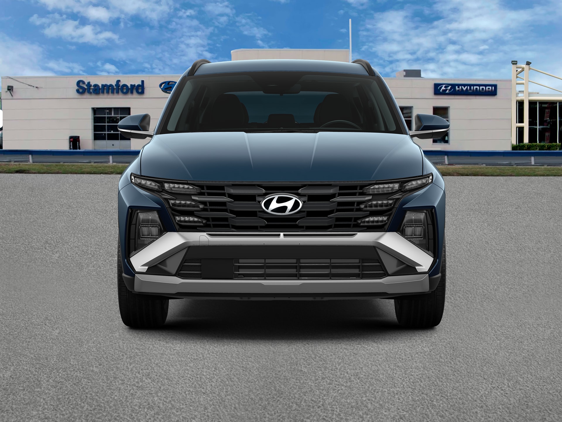 new 2025 Hyundai Tucson car