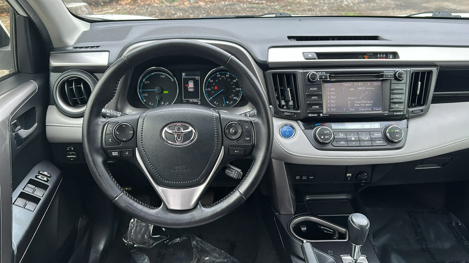 used 2017 Toyota RAV4 Hybrid car, priced at $20,744