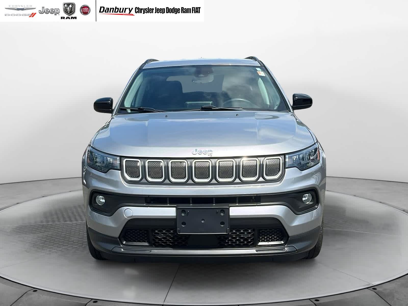 used 2022 Jeep Compass car, priced at $23,940