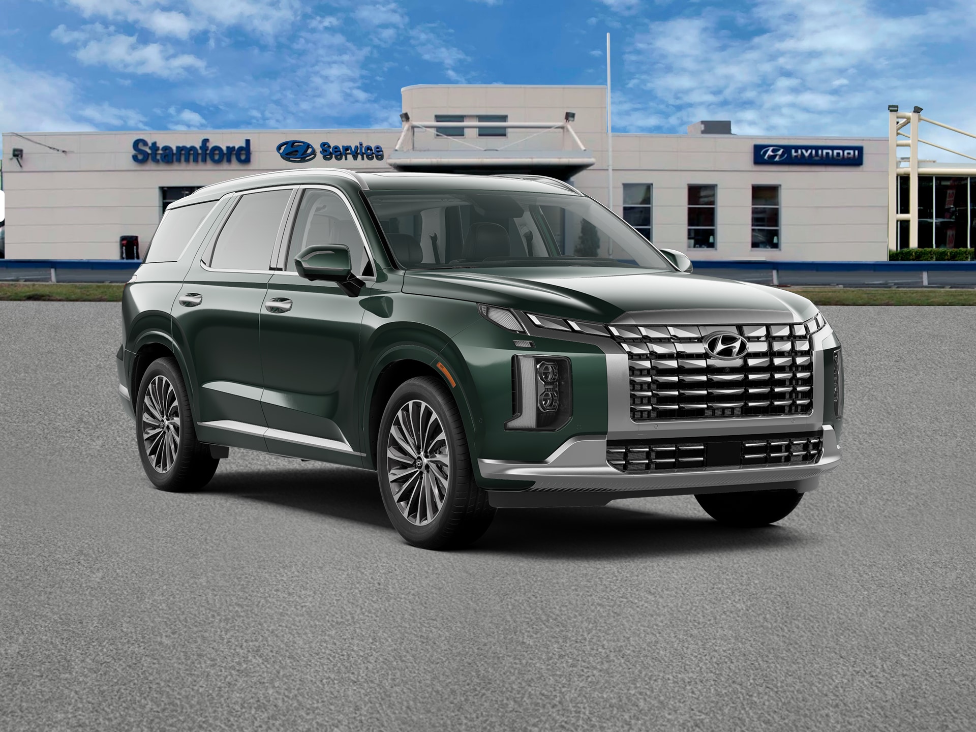 new 2024 Hyundai Palisade car, priced at $49,991