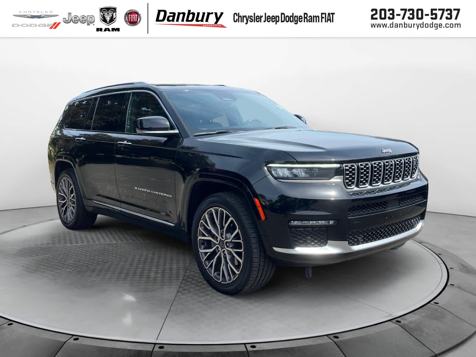 used 2021 Jeep Grand Cherokee L car, priced at $40,422
