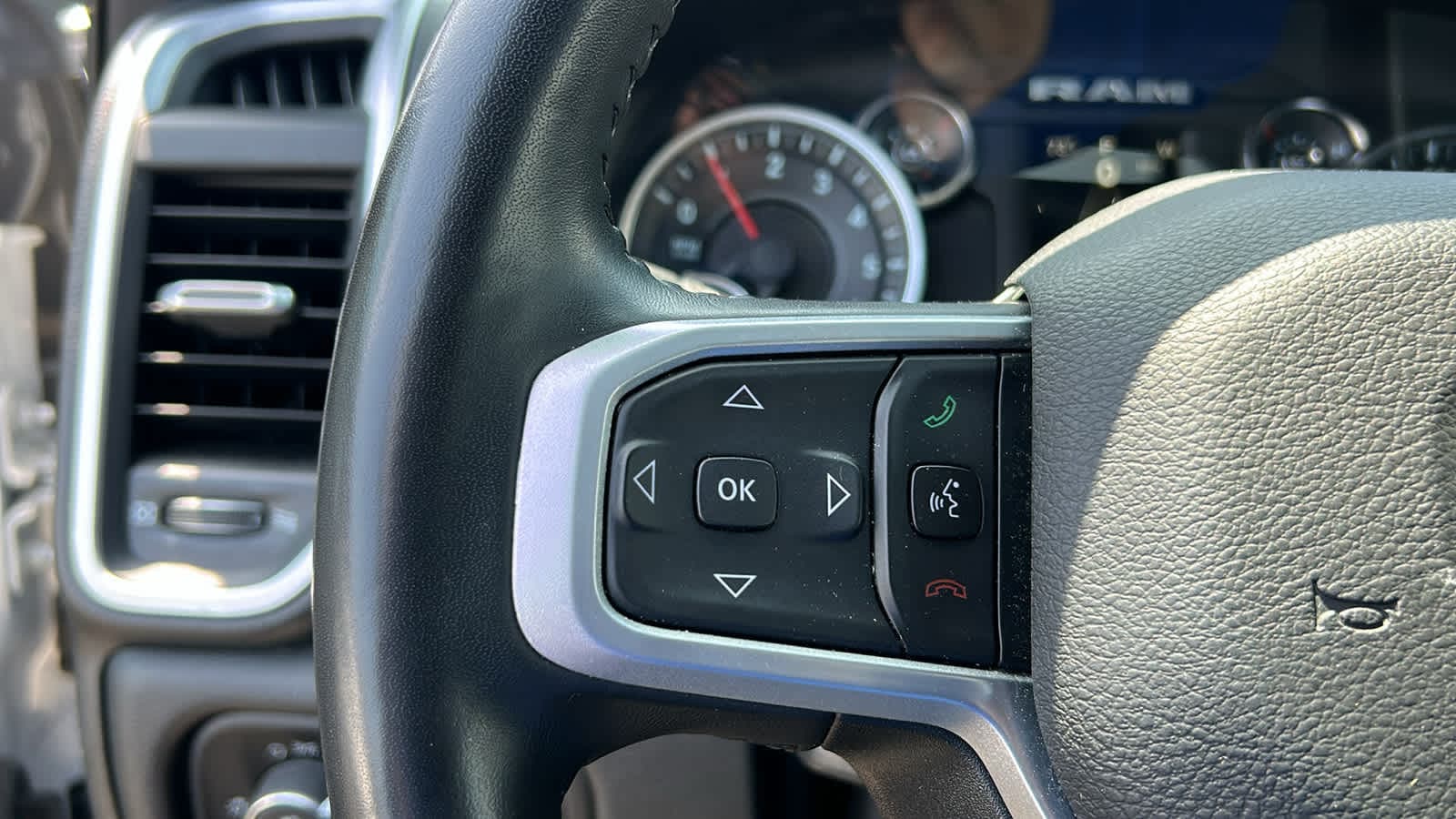 used 2022 Ram 1500 car, priced at $34,909